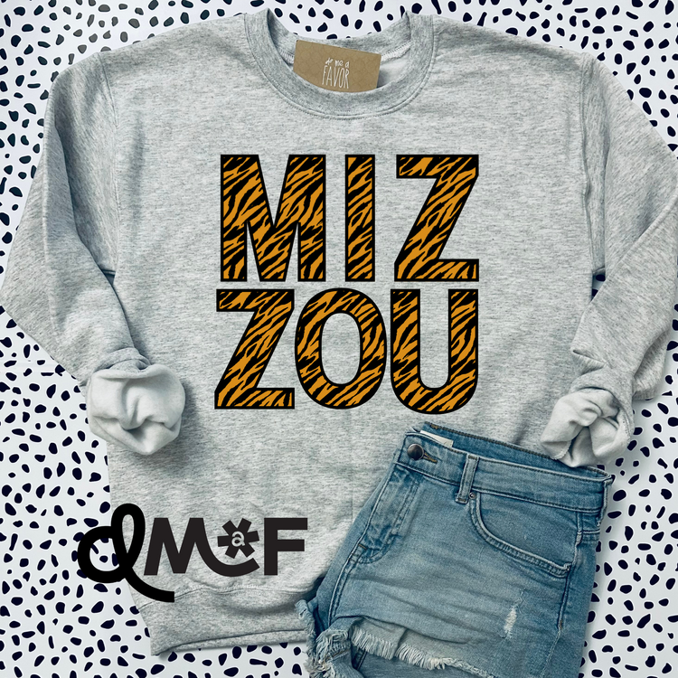 MIZ ZOU Game Day