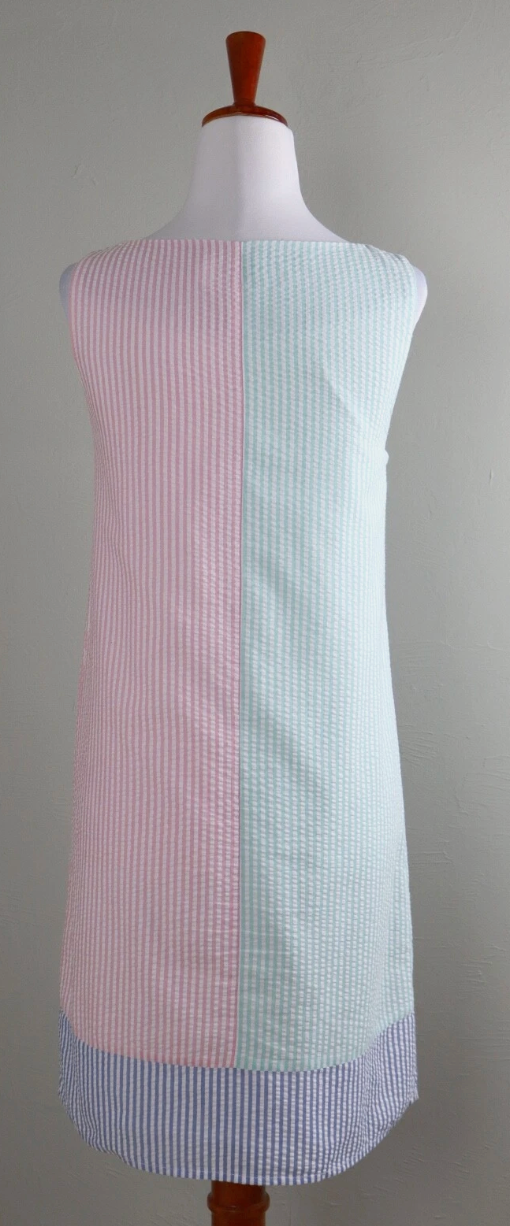 Vineyard Vines Seersucker Shift Dress – Size 2