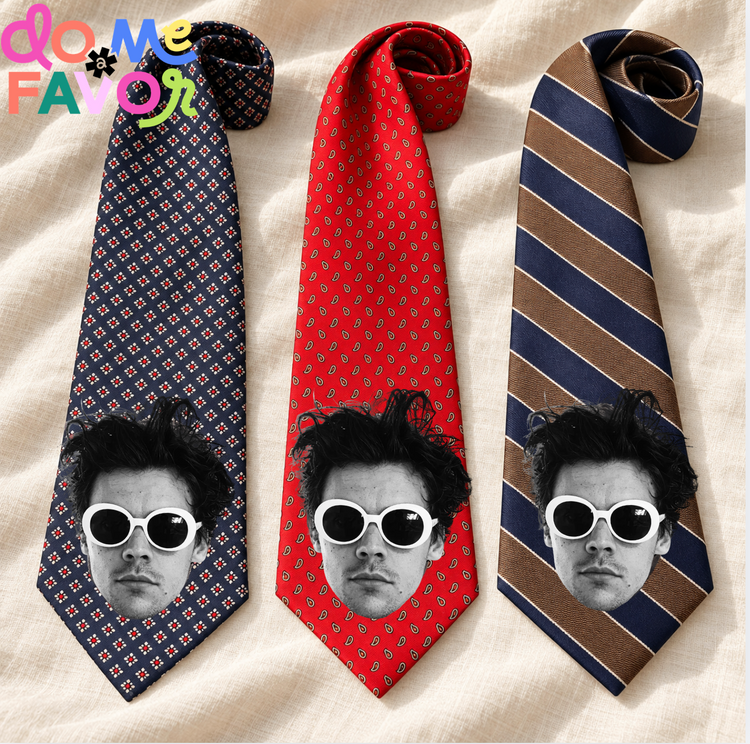 Harry Styles Upcycled Vintage Tie