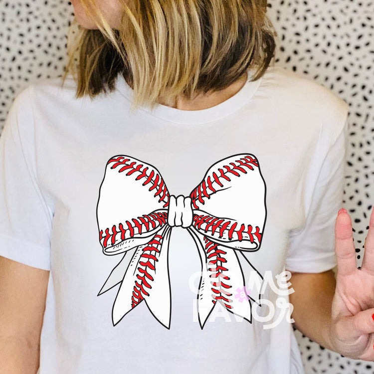 Baseball & Bows