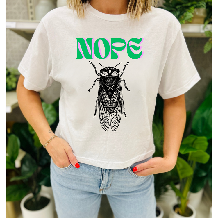 NOPE - The Cicada Shirt