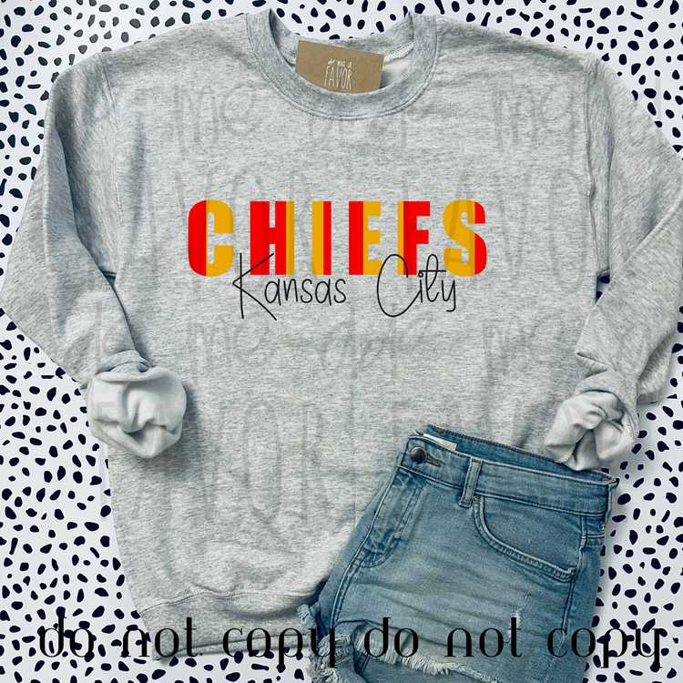 Colorblocked Chiefs Kansas City