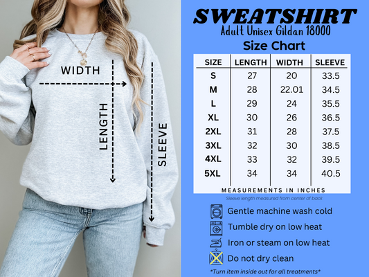 elder emo energy Millennial sweatshirt