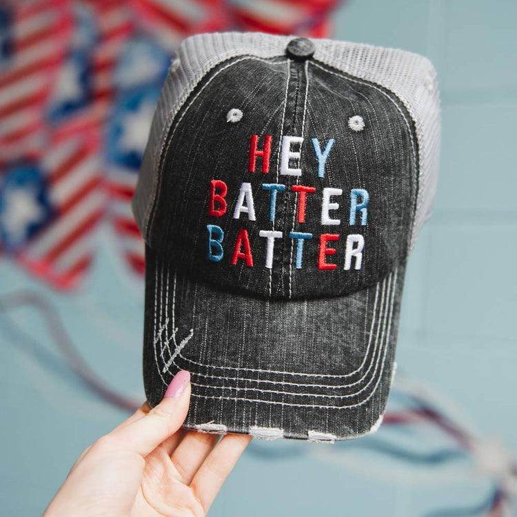 Hey batter batter!