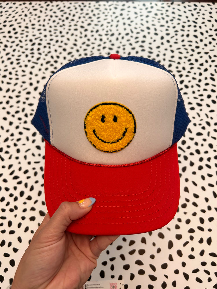 OOPS Happy Face Trucker Hat