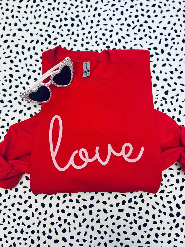 Love on Cherry Red