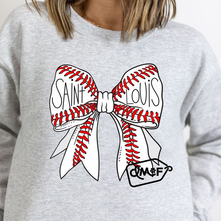Saint Louis Baseball & Bows