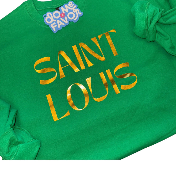 Gold Foil Saint Louis