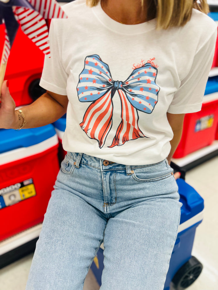 She's a Grand Ol Flag Bow