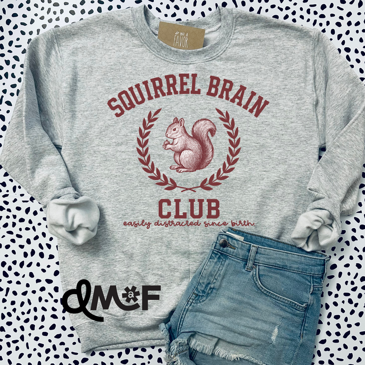 Squirrel Brain Club