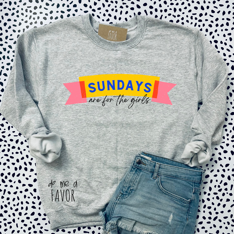Sundays Are For the Girls - champion style
