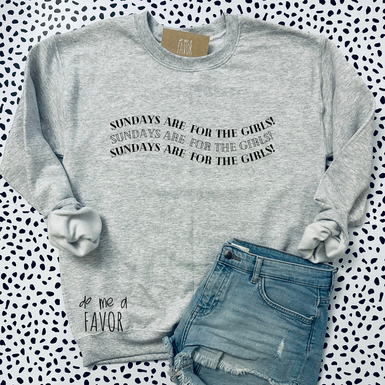 Sundays Are For the Girls