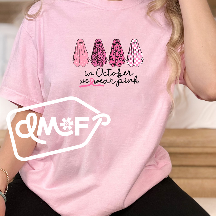 In October We Wear Pink
