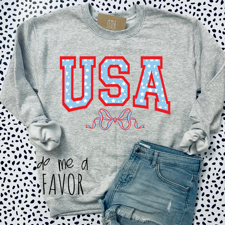 USA Stars & Bow
