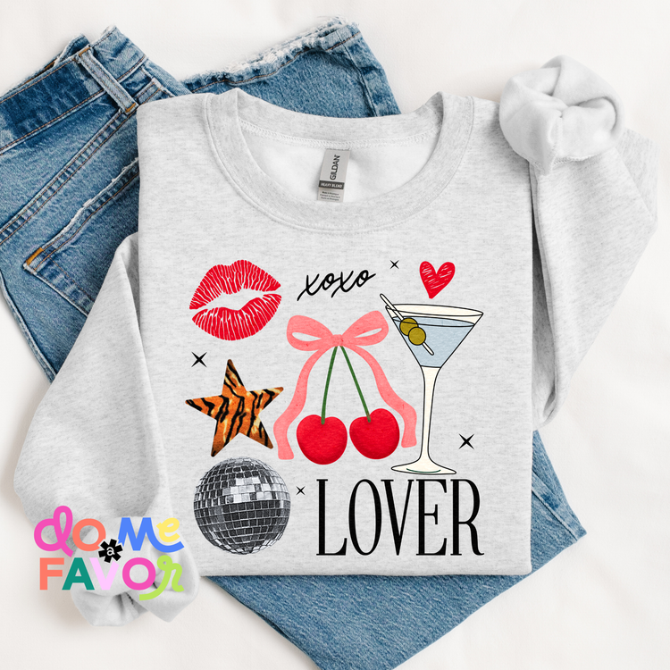 XOXO Martini and Love sweatshirt sale