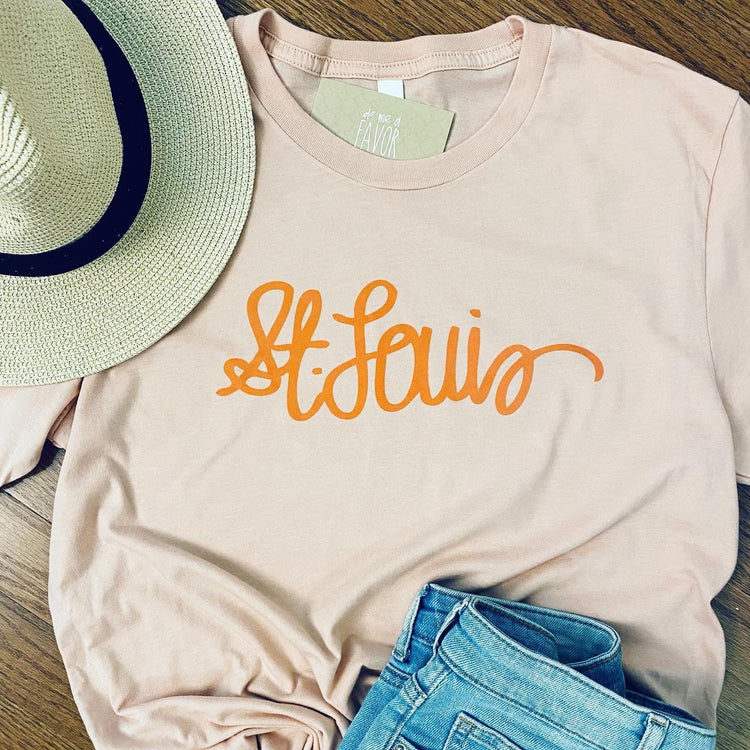 St. Louis Peach T-shirt