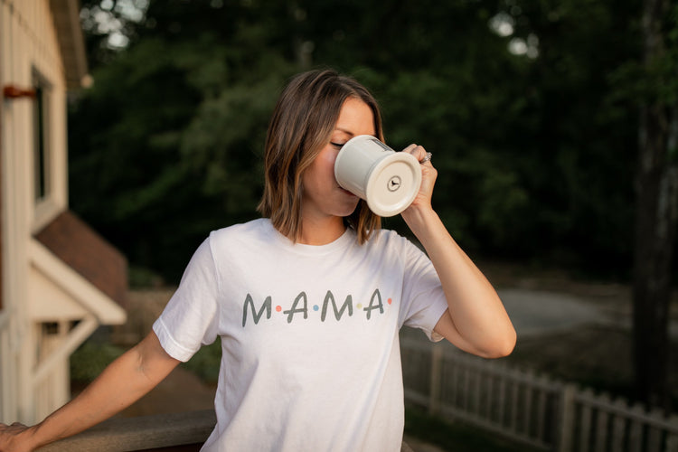 Friends inspired Mama
