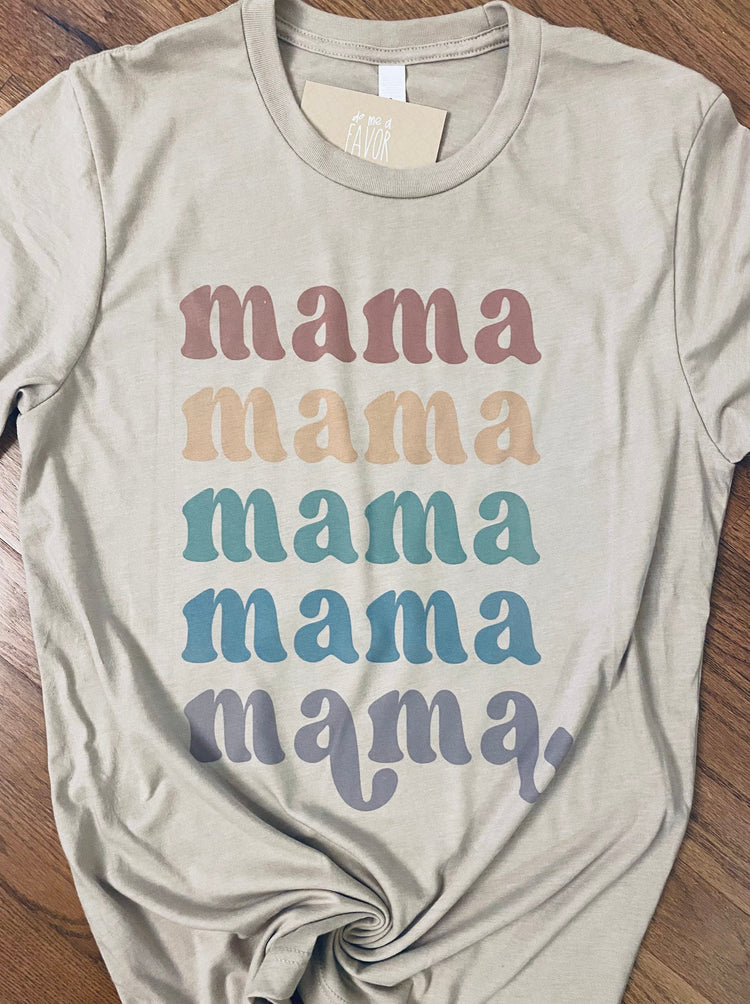 Rainbow Mama T-shirt