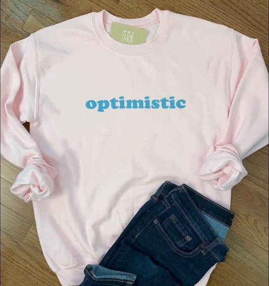 Optimistic Sweatshirt