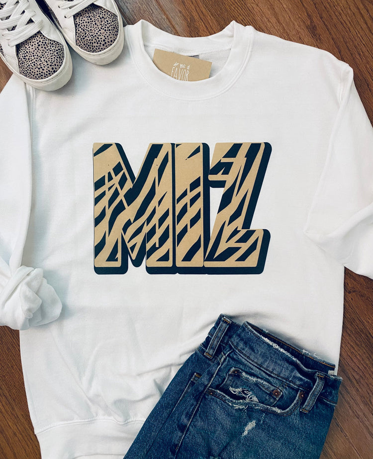 MIZ Tiger Stripes