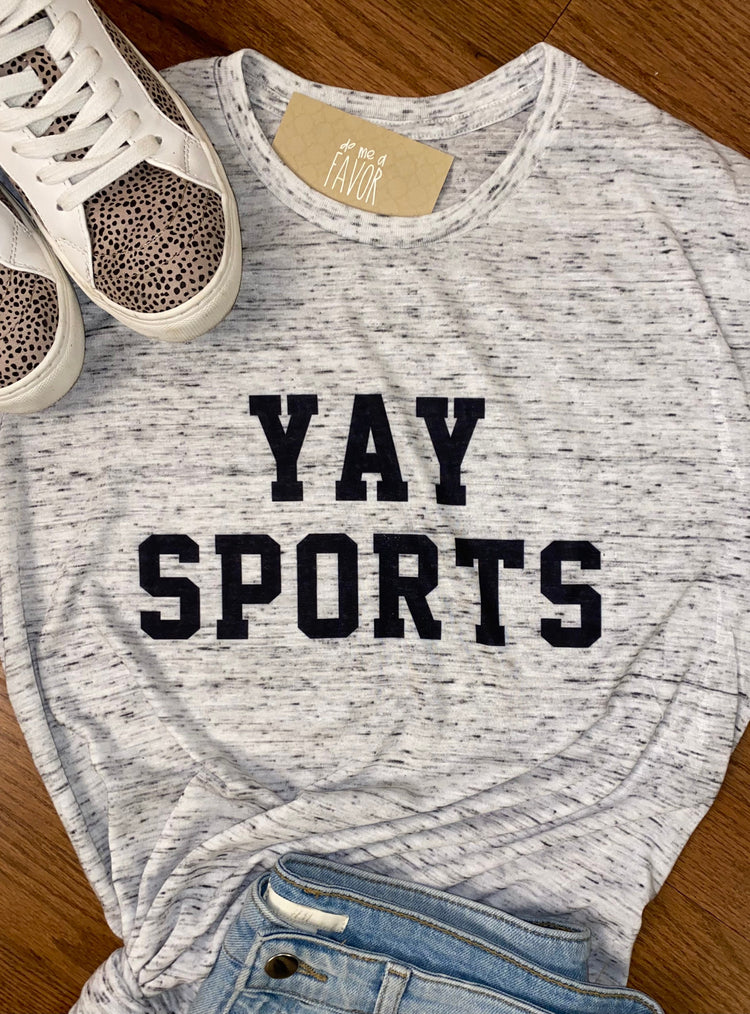Yay Sports T-shirt