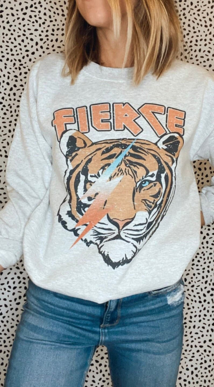 Fierce Tiger