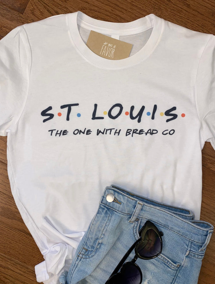 St. Louis Friends inspired T-shirt