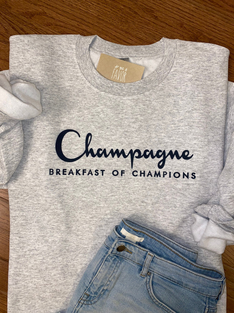 Champagne | Breakfast of Champions