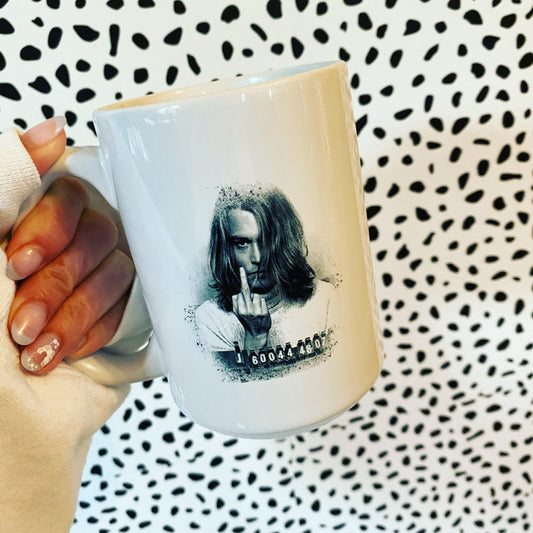 Johnny Depp from Blow Coffee Mug