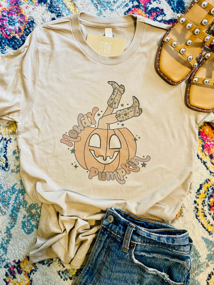 Howdy Pumpkin