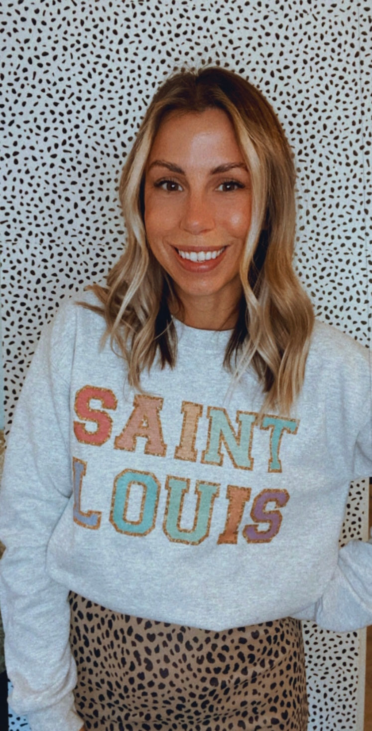 Chenille Patch Saint Louis