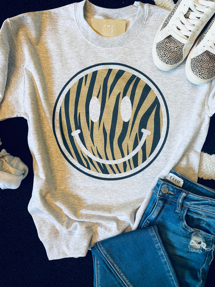 Mizzou Tiger Smiley