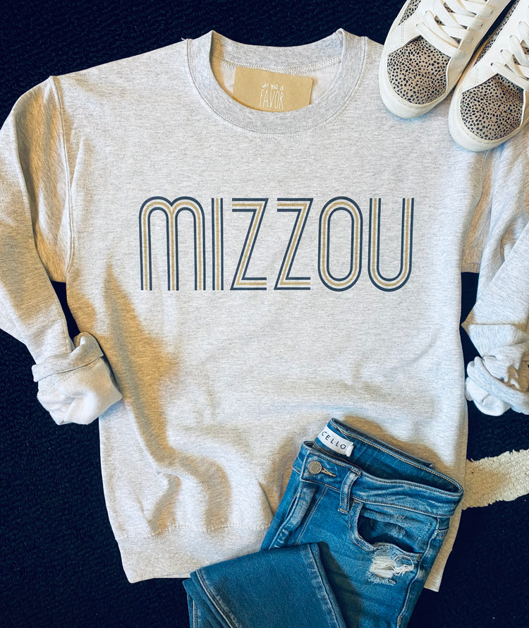 Mizzou triple line