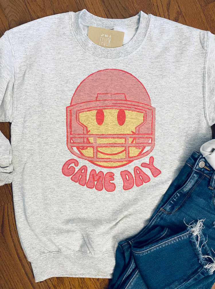 Helmet Smiley - Pink