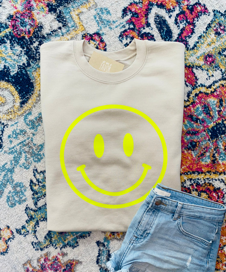 Neon Smiley
