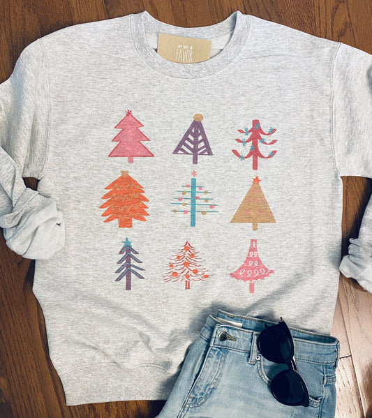 Cute & Colorful Christmas Trees