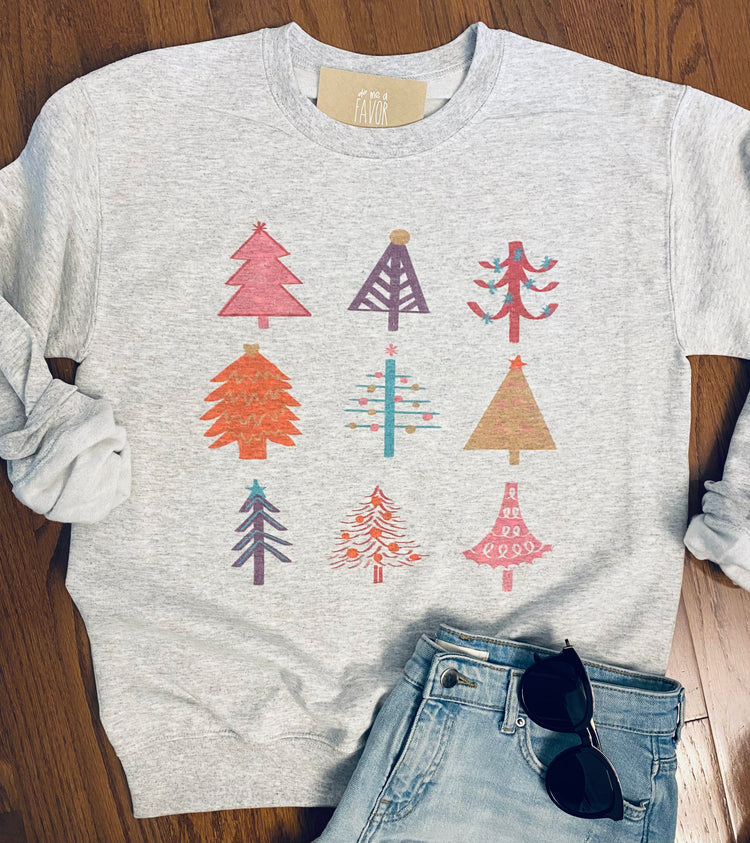 Whimsy Christmas Trees