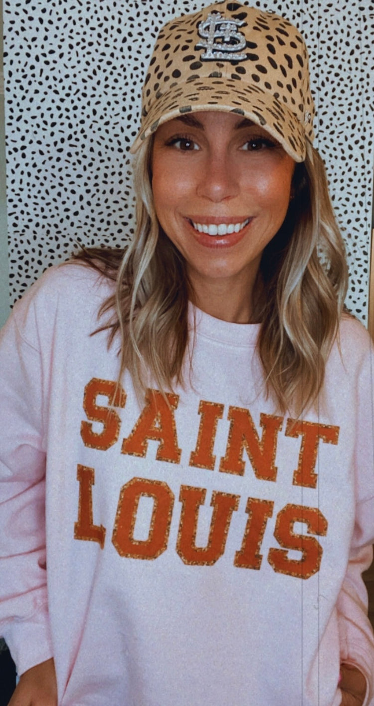 Chenille Patch Saint Louis