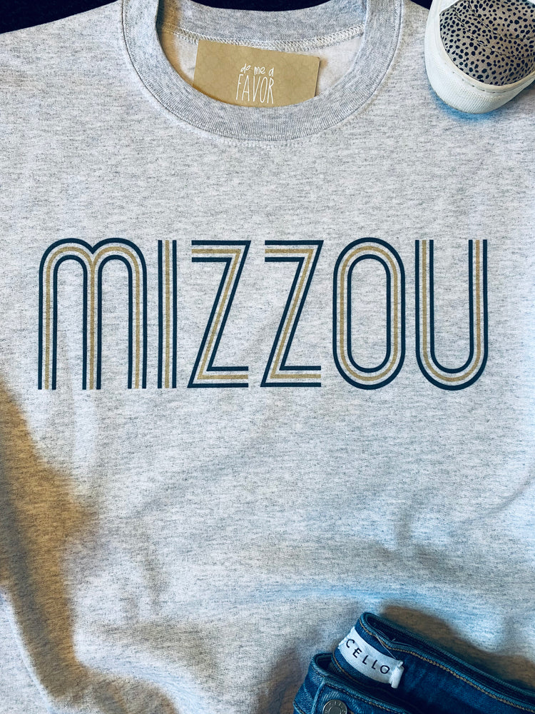Mizzou triple line