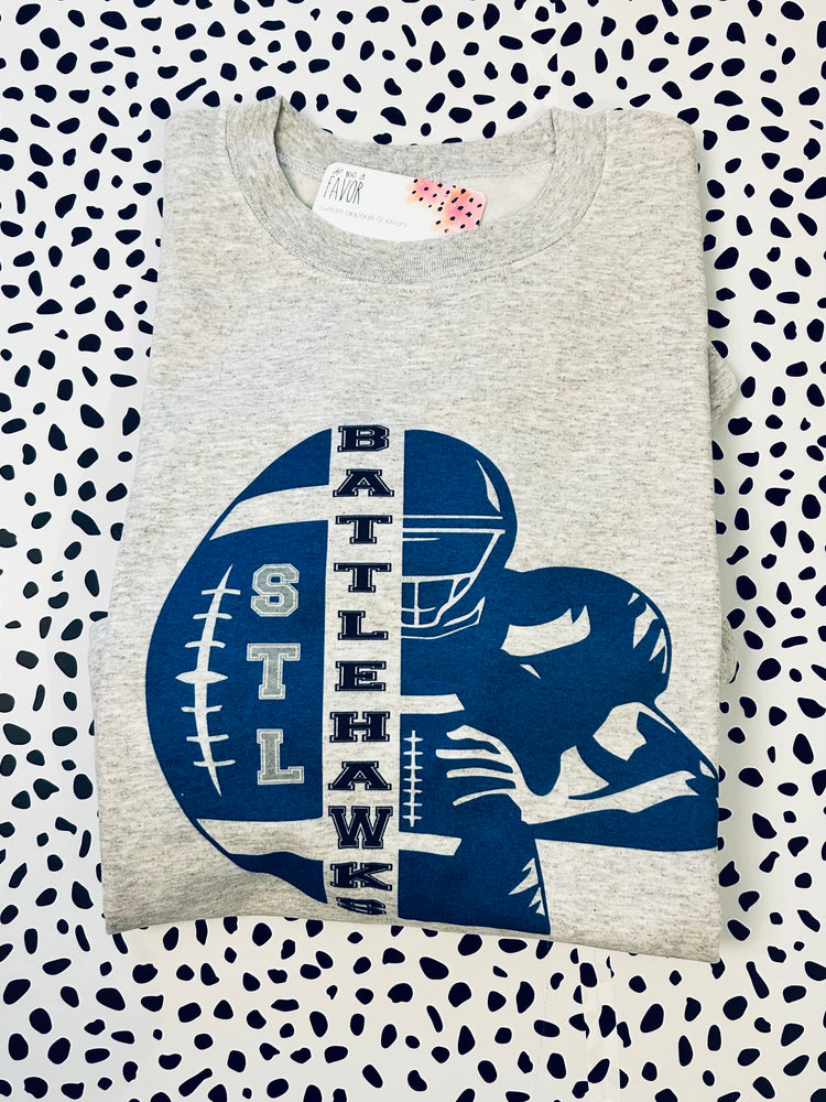 Battlehawks Ka-Kaw STL Football