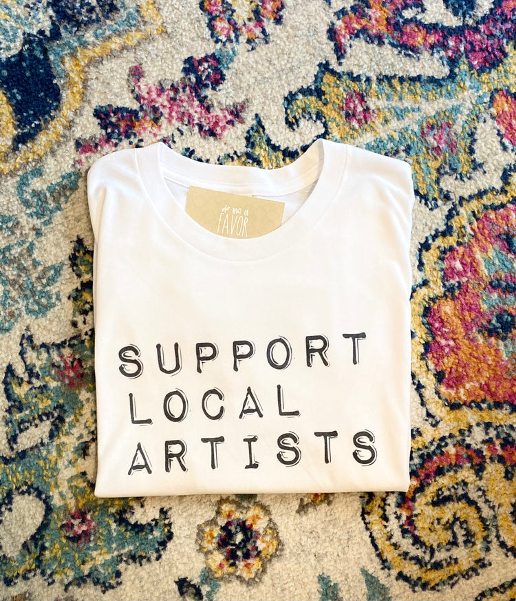 Support Local Artists