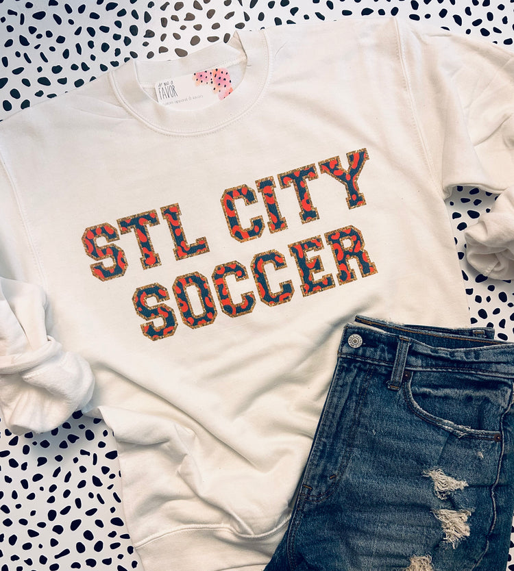 STL CITY SOCCER | Faux patch