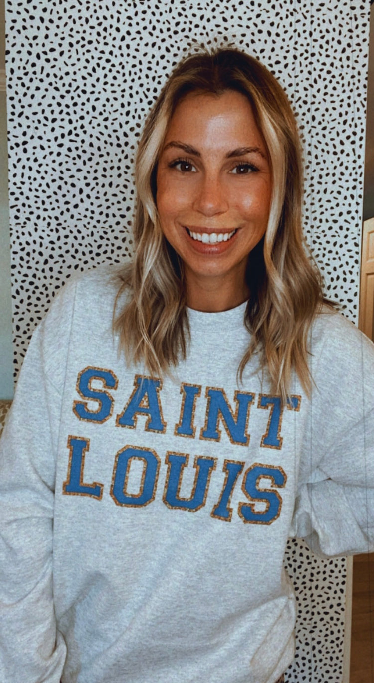 Chenille Patch Saint Louis