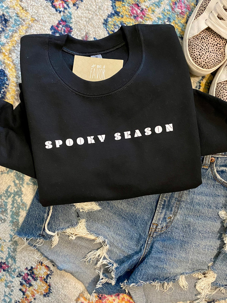 Spooky Season Sweatshirt