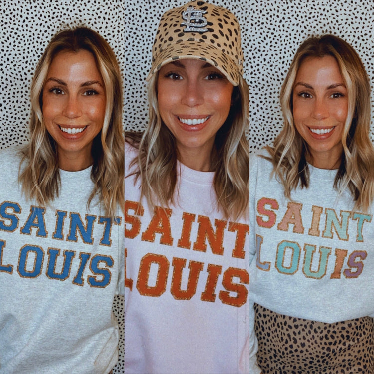 Chenille Patch Saint Louis