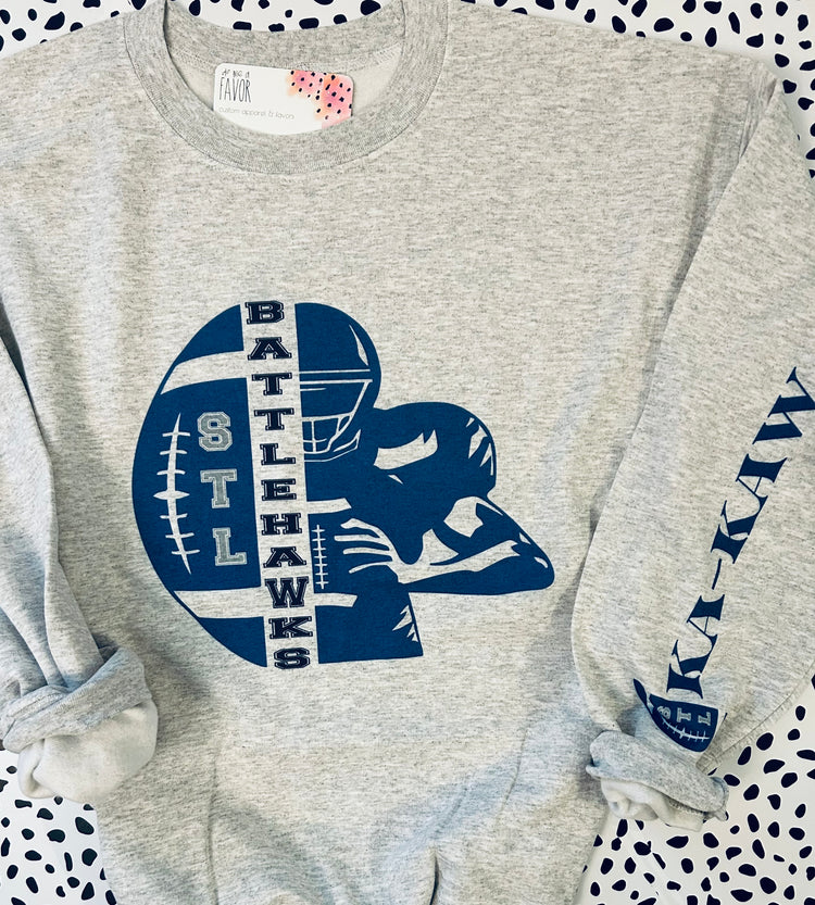 Battlehawks Ka-Kaw STL Football