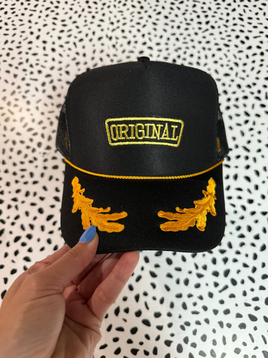Ready to ship Original Trucker Hat