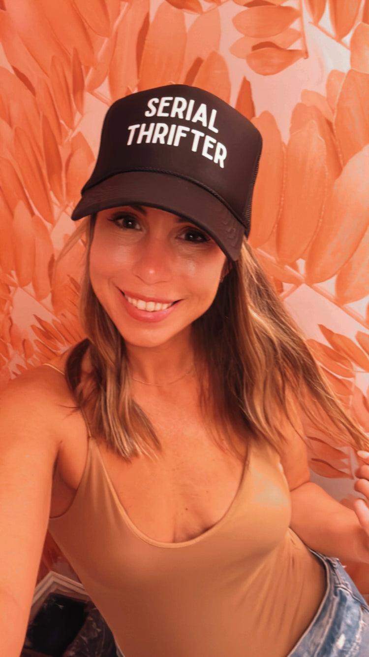 Serial Thrifter Trucker Hat