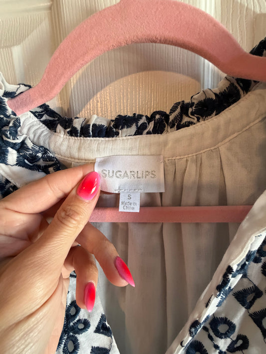 Sugar Lips Embroidered Dress