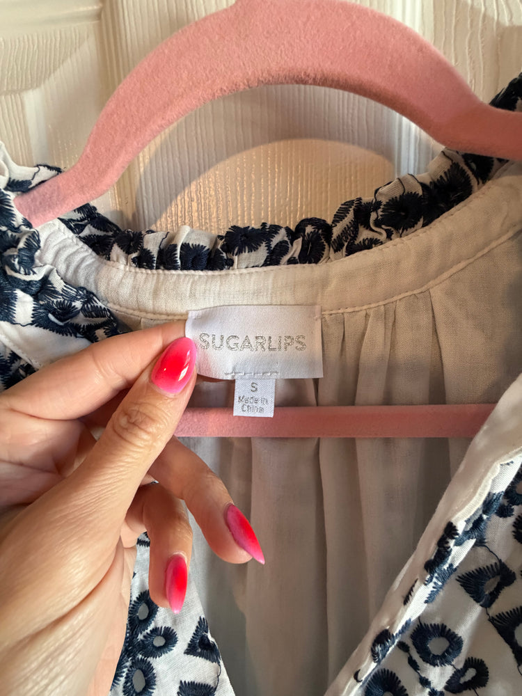 Sugar Lips Embroidered Dress